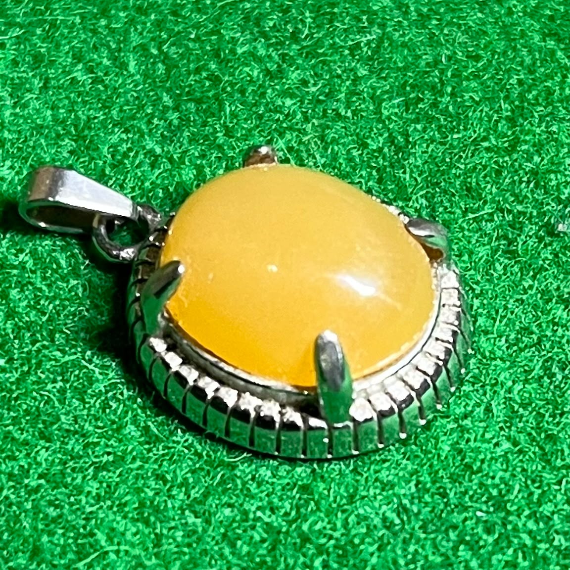 Liontin Mani Gajah Super